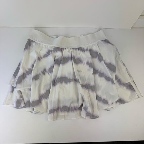 Lululemon Court Rival High-Rise Skirt Sz 10 Long - Transverse Lilac Multi - Picture 6 of 10